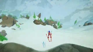 Скриншот 6 к игре Skiers Landing