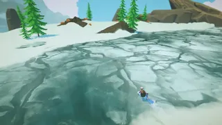 Скриншот 8 к игре Skiers Landing