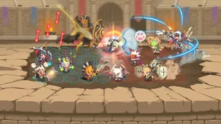 Скриншот 1 к игре Crusaders Quest : MergeChess