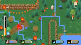 Скриншот 1 к игре Super Firefighter