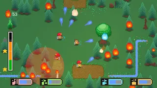 Скриншот 3 к игре Super Firefighter
