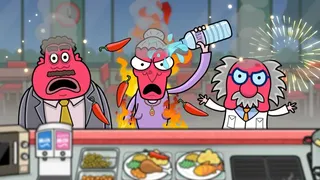 Скриншот 1 к игре Feed the School! Teacher Prank