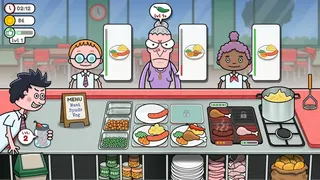 Скриншот 2 к игре Feed the School! Teacher Prank