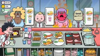 Скриншот 4 к игре Feed the School! Teacher Prank
