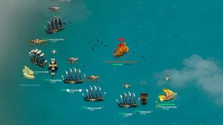 Скриншот 1 к игре Lords and Pirates