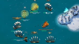 Скриншот 2 к игре Lords and Pirates