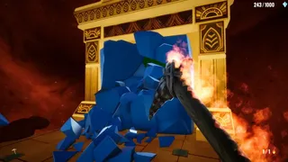 Скриншот 1 к игре Demon with a Pickaxe
