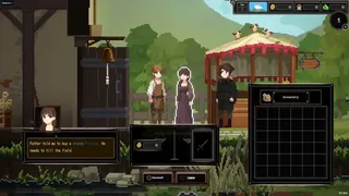 Скриншот 3 к игре Tokatonton: One-Armed Blacksmith