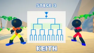 Скриншот 6 к игре Stickman Beach Volleyball DELUXE