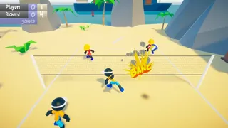 Скриншот 7 к игре Stickman Beach Volleyball DELUXE