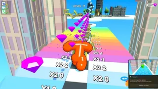 Скриншот 1 к игре Tall Man Run