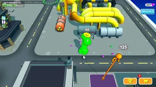 Скриншот 2 к игре Tall Man Run