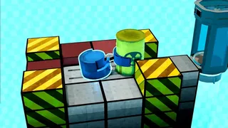 Скриншот 1 к игре BarrelBots