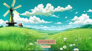 Скриншот 1 к игре PeacefulFarm