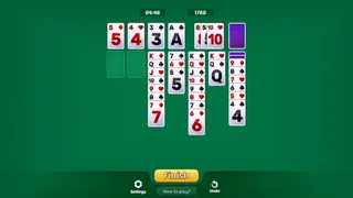 Скриншот 1 к игре Solitaire Battle Online