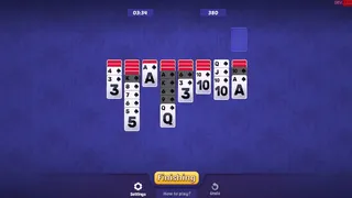 Скриншот 2 к игре Solitaire Battle Online