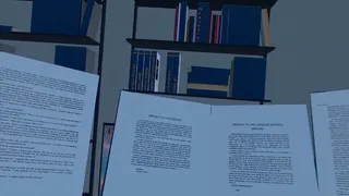 Скриншот 5 к игре Virtual Reader (VR book reader)