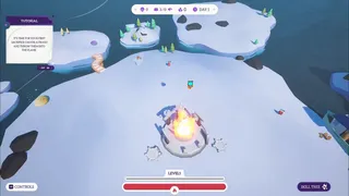 Скриншот 1 к игре SacriFrogos