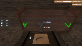 Скриншот 1 к игре Western Gun Shop Simulator