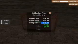 Скриншот 3 к игре Western Gun Shop Simulator
