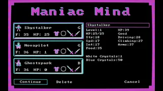Скриншот 1 к игре Maniac Mind