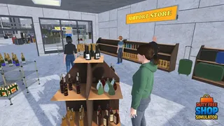 Скриншот 4 к игре Duty Free Shop Simulator