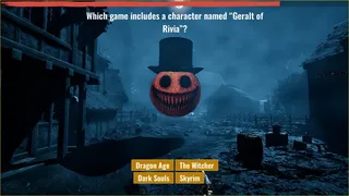 Скриншот 2 к игре Mr. Smiley's Quiz Of Terror