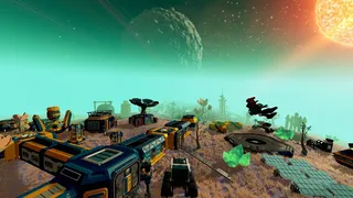 Скриншот 1 к игре Distant Colony
