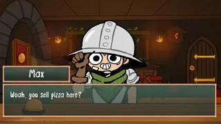 Скриншот 1 к игре Dungeon Pizza