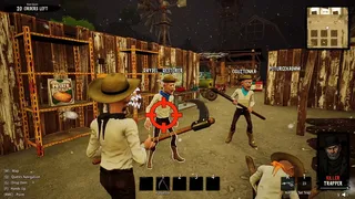 Скриншот 1 к игре Grim Pastures: Outlaws