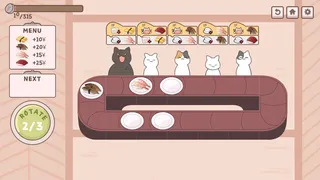 Скриншот 2 к игре Loop! Loop! Sushi