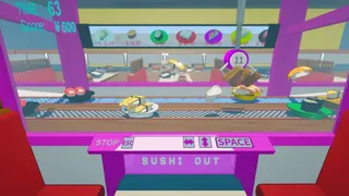 Скриншот 1 к игре SUSHI Claw Machine