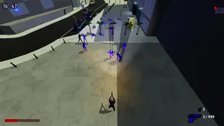 Скриншот 1 к игре Unmarked City