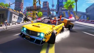 Скриншот 1 к игре Taxi Chaos 2