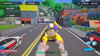 Скриншот 2 к игре Taxi Chaos 2