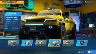 Скриншот 3 к игре Taxi Chaos 2