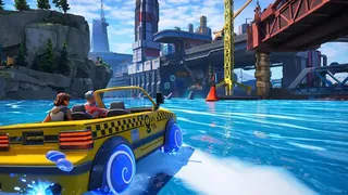 Скриншот 4 к игре Taxi Chaos 2