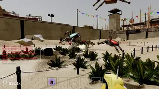 Скриншот 1 к игре AUTO DERBY CASINO - Robot Race Simulator