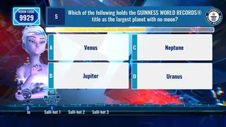 Скриншот 3 к игре It’s Quiz Time: GUINNESS WORLD RECORDS 2026 Edition