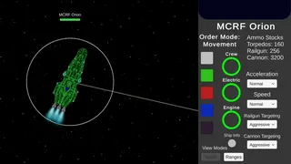 Скриншот 1 к игре Combat in the Void