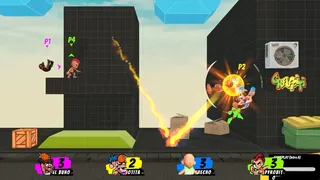Скриншот 3 к игре Ponshot