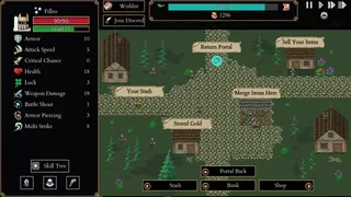 Скриншот 1 к игре Lootbane