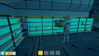 Скриншот 7 к игре Galactic Pit Stop Simulator