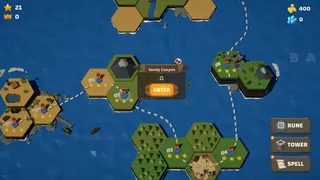 Скриншот 4 к игре Bamorota Defense