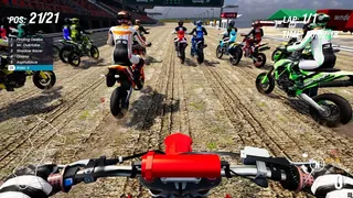 Скриншот 1 к игре Мир гонок MX