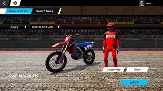 Скриншот 2 к игре Мир гонок MX