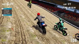 Скриншот 3 к игре Мир гонок MX