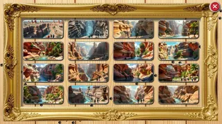 Скриншот 1 к игре Настоящие пазлы - Каньоны