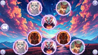 Скриншот 3 к игре Anime Dream Match: Predators