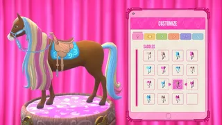 Скриншот 2 к игре Barbie Конные тропы
